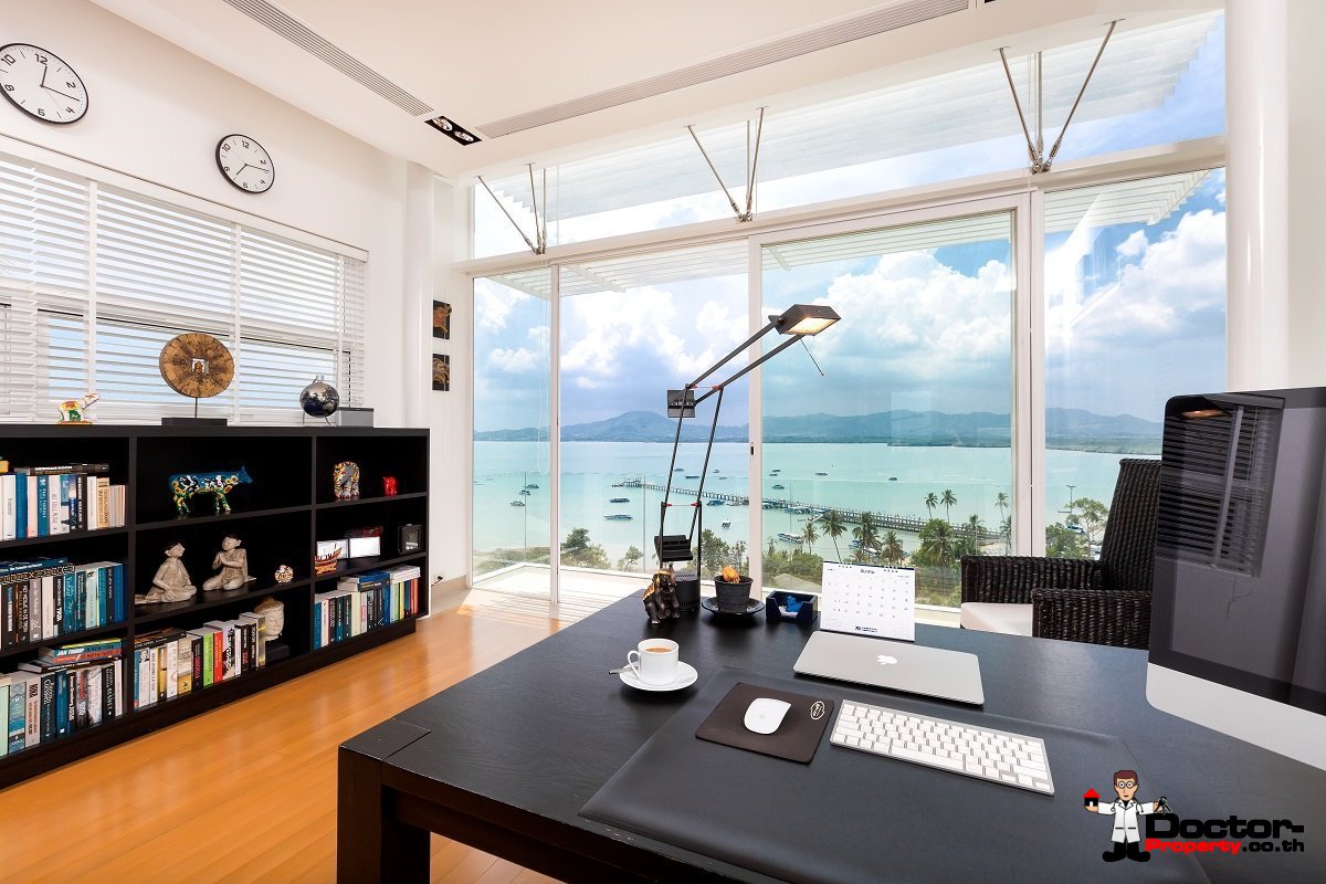 Stunning 4 Bedroom Sea View Villa - The Bay Cape Yamu - Phuket East - for sale